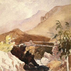 Urban Skyline Art Print